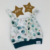 Knotenmütze Eukalyptusblätter