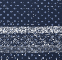 Sterne Sweat hellblau/dunkelblau