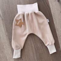 Soft collection Pumphose lang nougat