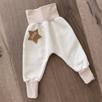 Soft collection Pumphose lang vanille