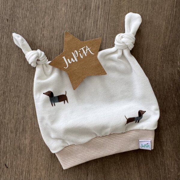 Soft collection Knotenmütze Dackel