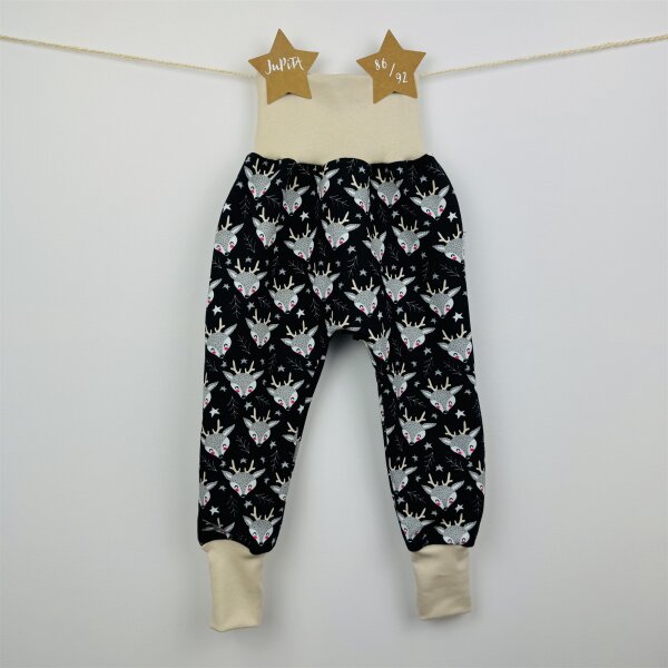 Pumphose lang Weihnachtsrehe