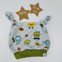 Knotenmütze Sporty monster