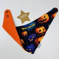 3-Ecks-Tuch Kürbisse