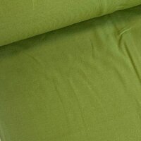 French Terry uni helles oliv