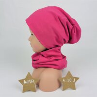 Beanie & Loop Federn