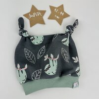 Knotenmütze Faultiere