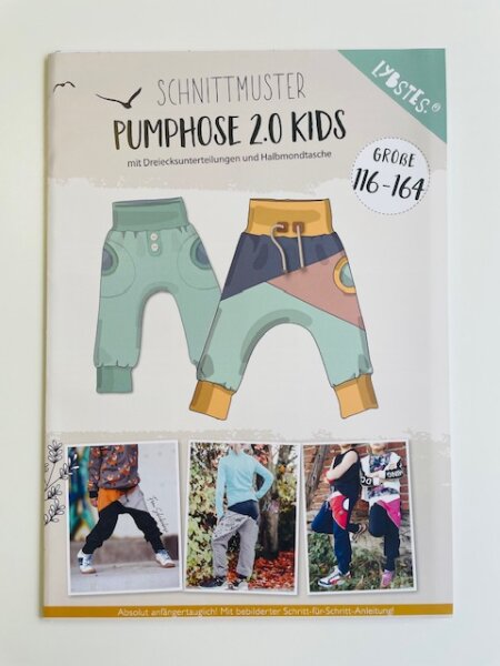 Papierschnittmuster Lybstes Pumphose 2.0 groß