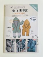 Papierschnittmuster Lybstes Jolly Jumper Matscheanzug