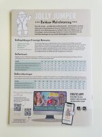 Papierschnittmuster Lybstes Jolly Jumper Matscheanzug