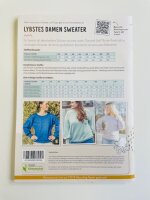 Papierschnittmuster Lybstes Damen Sweater