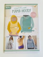 Papierschnittmuster Lybstes Mama Hoody