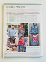 Papierschnittmuster Lybstes Mama Hoody