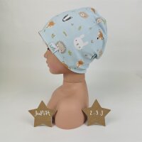 Haube Babytiere