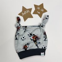 Knotenmütze Fußball
