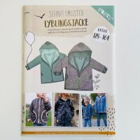 Papierschnittmuster Lybstes Lyblingsjacke groß