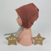 Bindemütze Bären mit Fallschirm