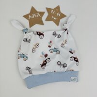 Knotenmütze Bobbycars