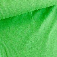 Sweat angeraut uni hellgrün