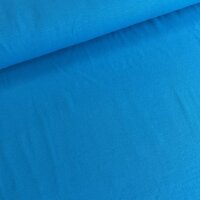 French Terry uni ozeanblau