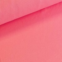 French Terry angeraut uni peach