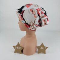 Beanie Christmas family