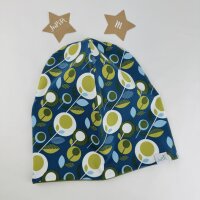 Beanie Retro Blumen