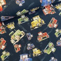 Traktoren Jersey dunkelblau