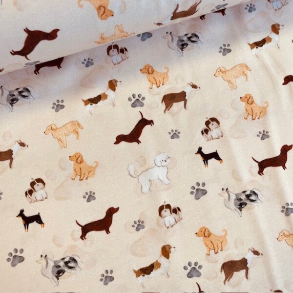 Doglove Jersey beige