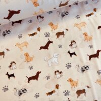 Doglove Jersey beige