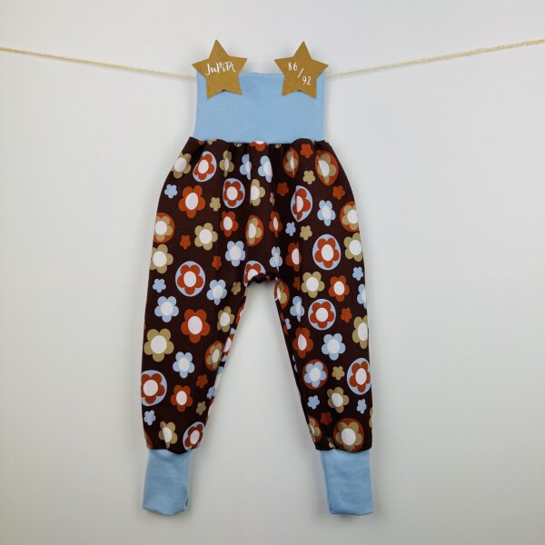 Pumphose lang Flowerpower