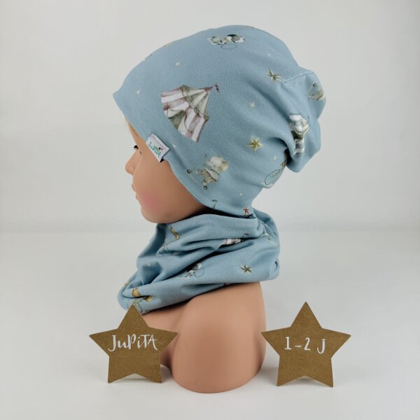 Beanie & Loop Zirkustiere