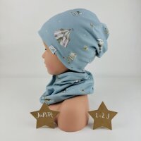 Beanie & Loop Zirkustiere