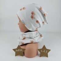 Beanie & Loop Schnecken