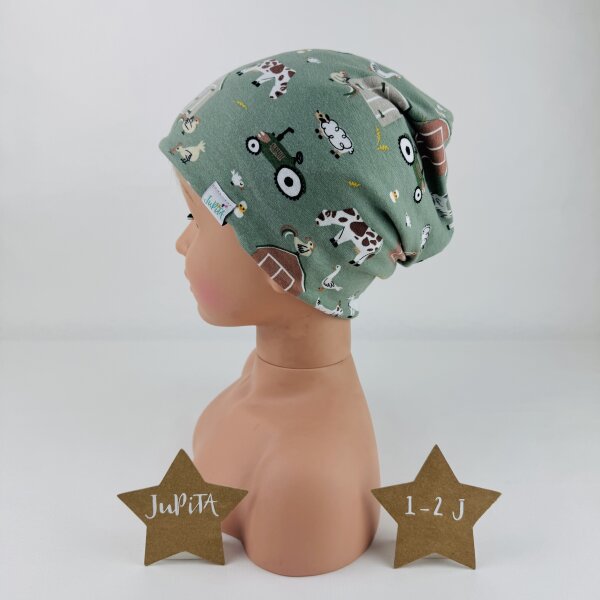 Beanie Bauernhof