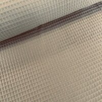 Waffel Pique uni beige