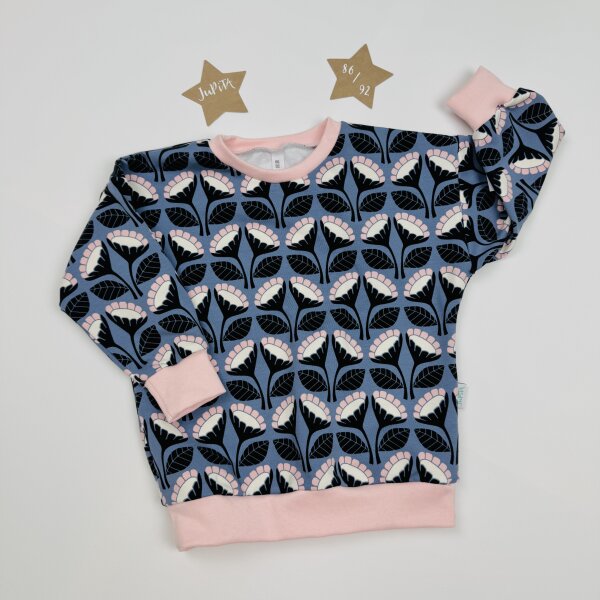 Sweater Retro Blumen