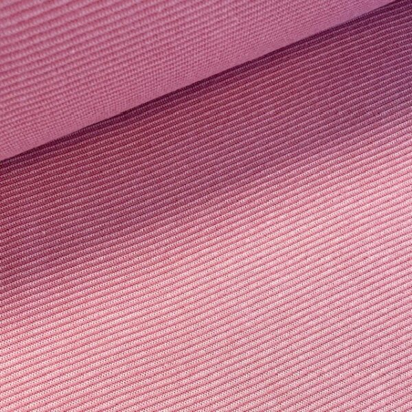 Ringelbündchen altrosa/rosa