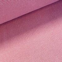 Ringelbündchen altrosa/rosa