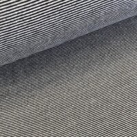 Ringelbündchen schwarz/weiß