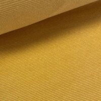 Ringelbündchen senfgelb/gelb