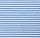 Streifen breit Jersey mittelblau