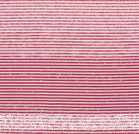 Streifen schmal Jersey rot