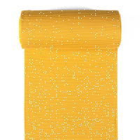 Ringelbündchen gelb/braun