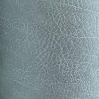 Vintage Kunstleder dusty blue