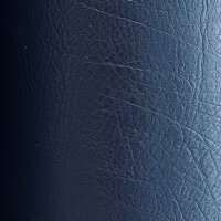 Vintage Kunstleder dunkelblau