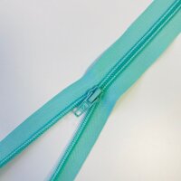 Reißverschluss teilbar 75cm mint