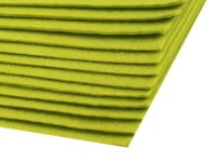 Bastelfilz 1,5-2mm 20x30cm hellgrün