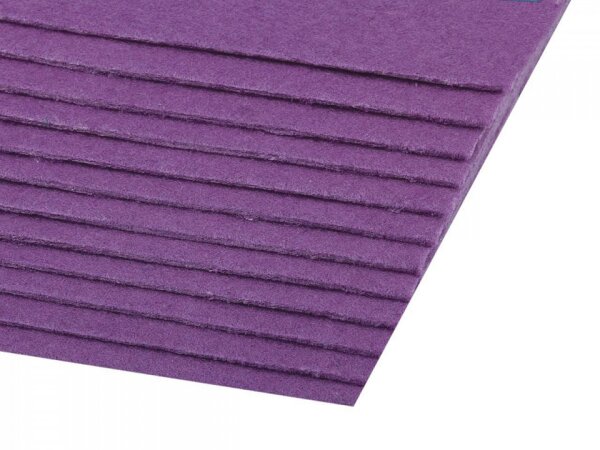 Bastelfilz 1,5-2mm 20x30cm lila
