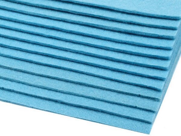 Bastelfilz 1,5-2mm 20x30cm türkis